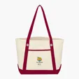 Medium Cotton Canvas Sailing Tote Bag — view 7