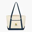Medium Cotton Canvas Sailing Tote Bag — view 11