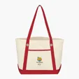 Medium Cotton Canvas Sailing Tote Bag — view 13