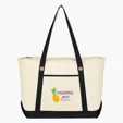 12 Oz. Cotton Canvas Sailing Tote Bag