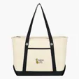 12 Oz. Cotton Canvas Sailing Tote Bag — view 2