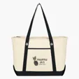 12 Oz. Cotton Canvas Sailing Tote Bag — view 8