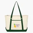 12 Oz. Cotton Canvas Sailing Tote Bag — view 3
