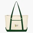 12 Oz. Cotton Canvas Sailing Tote Bag — view 4