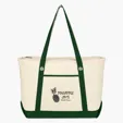 12 Oz. Cotton Canvas Sailing Tote Bag — view 9