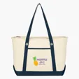 12 Oz. Cotton Canvas Sailing Tote Bag — view 5