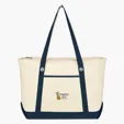 12 Oz. Cotton Canvas Sailing Tote Bag — view 6