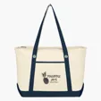 12 Oz. Cotton Canvas Sailing Tote Bag — view 10