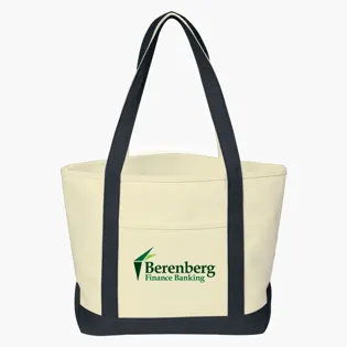 Picture For Medium Starboard Cotton Canvas Tote Bag