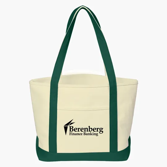 Starboard Cotton Canvas Tote Bag, Medium — view 7