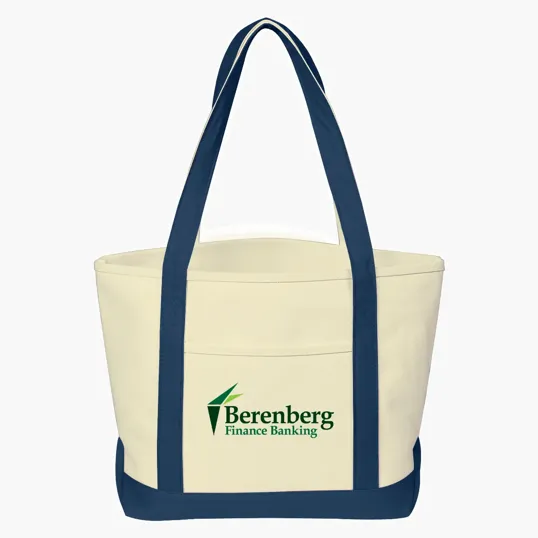 Starboard Cotton Canvas Tote Bag, Medium — view 3