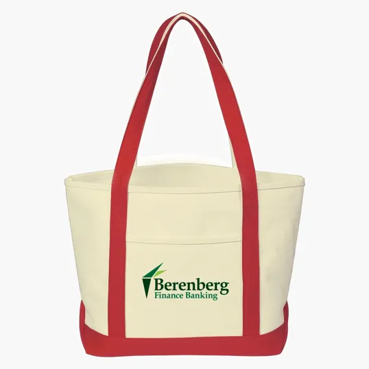 Starboard Cotton Canvas Tote Bag, Medium — view 4
