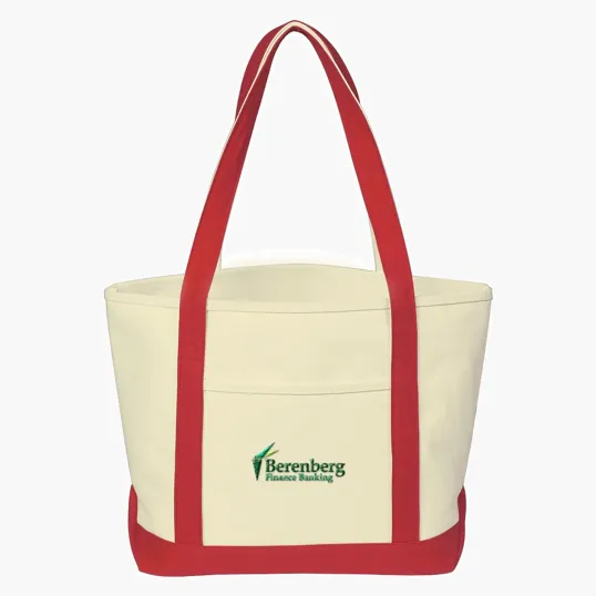 Starboard Cotton Canvas Tote Bag, Medium — view 9