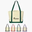 Starboard Cotton Canvas Tote Bag, Medium — view 5