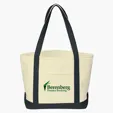 Starboard Cotton Canvas Tote Bag, Medium