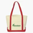 Starboard Cotton Canvas Tote Bag, Medium — view 4