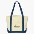 Starboard Cotton Canvas Tote Bag, Medium — view 8