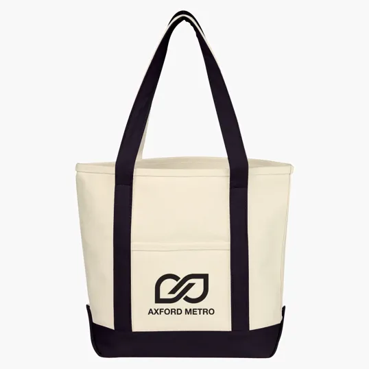 Starboard Cotton Canvas Tote Bag, Small — view 4
