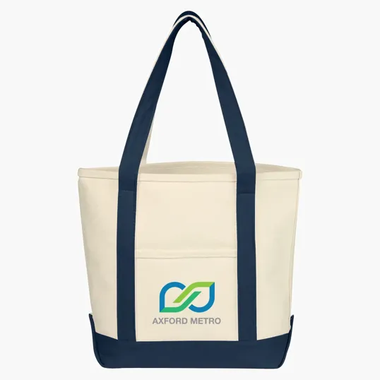 Starboard Cotton Canvas Tote Bag, Small — view 2