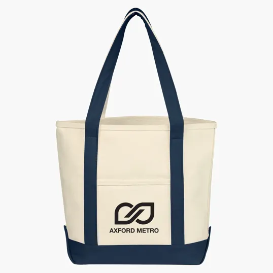 Starboard Cotton Canvas Tote Bag, Small — view 5