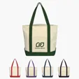Starboard Cotton Canvas Tote Bag, Small — view 3