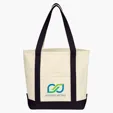 Starboard Cotton Canvas Tote Bag, Small