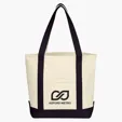 Starboard Cotton Canvas Tote Bag, Small — view 4