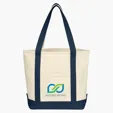 Starboard Cotton Canvas Tote Bag, Small — view 2