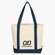 Starboard Cotton Canvas Tote Bag, Small — view 5