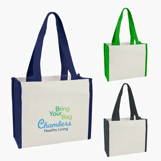 Heavy Cotton Canvas Tote Bag — view 7