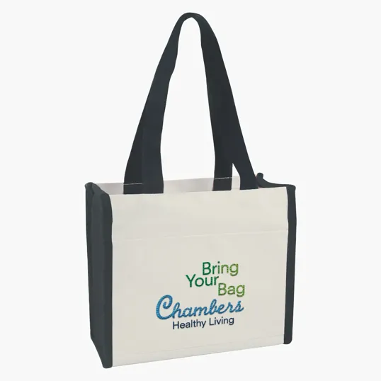 Heavy Cotton Canvas Tote Bag — view 2