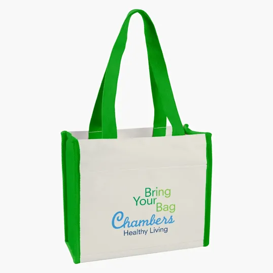Heavy Cotton Canvas Tote Bag — view 3