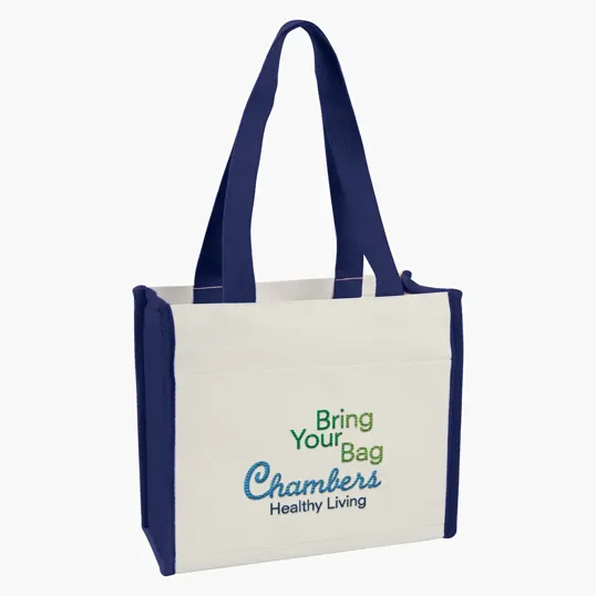 Heavy Cotton Canvas Tote Bag — view 6