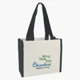Heavy Cotton Canvas Tote Bag — view 2