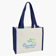 Heavy Cotton Canvas Tote Bag — view 5
