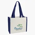 Heavy Cotton Canvas Tote Bag — view 6