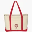 Large Starboard Cotton Canvas Tote Bag — view 6