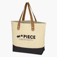 Alison Recycled Cotton Canvas Tote Bag — view 5