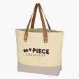Alison Recycled Cotton Canvas Tote Bag — view 6