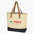 Alison Recycled Cotton Canvas Tote Bag