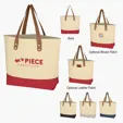 Alison Recycled Cotton Canvas Tote Bag — view 8