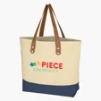 Alison Recycled Cotton Canvas Tote Bag — view 4