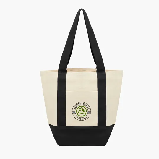Mini Starboard 10 oz. Recycled Cotton Canvas Tote — view 2