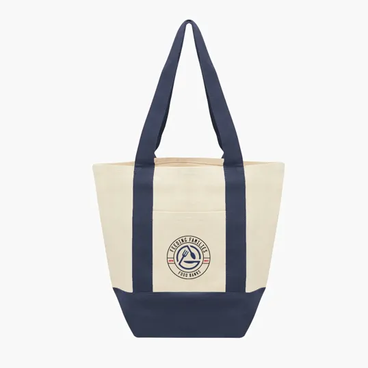 Mini Starboard 10 oz. Recycled Cotton Canvas Tote — view 3