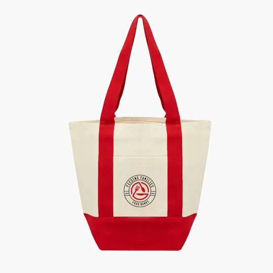 Mini Starboard 10 oz. Recycled Cotton Canvas Tote — view 4