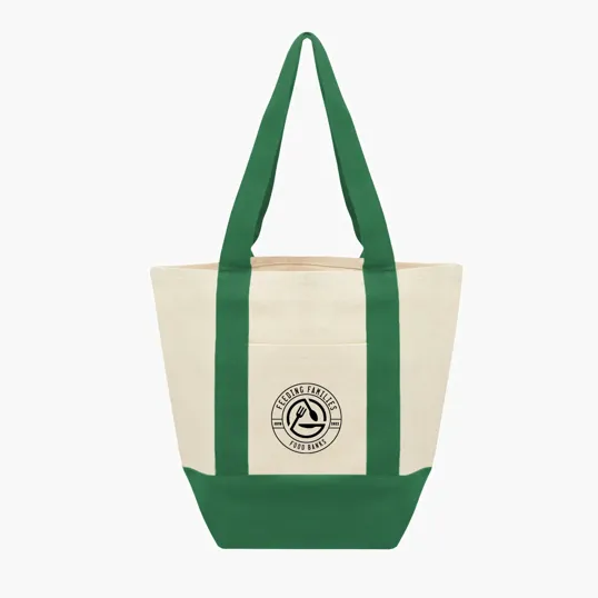 Mini Starboard 10 oz. Recycled Cotton Canvas Tote — view 5
