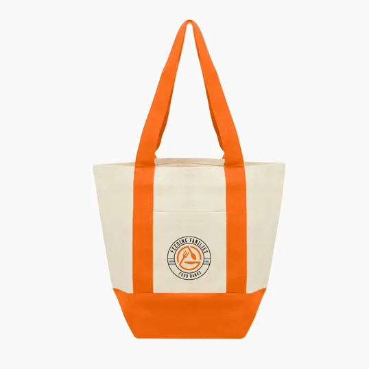 Mini Starboard 10 oz. Recycled Cotton Canvas Tote — view 6