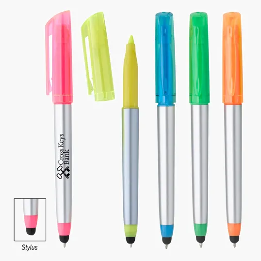 Trilogy Highlighter Stylus Pen — view 6