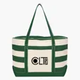 Cotton Canvas Nautical Tote Bag, 18 Oz. — view 8