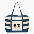 Cotton Canvas Nautical Tote Bag, 18 Oz. — view 9